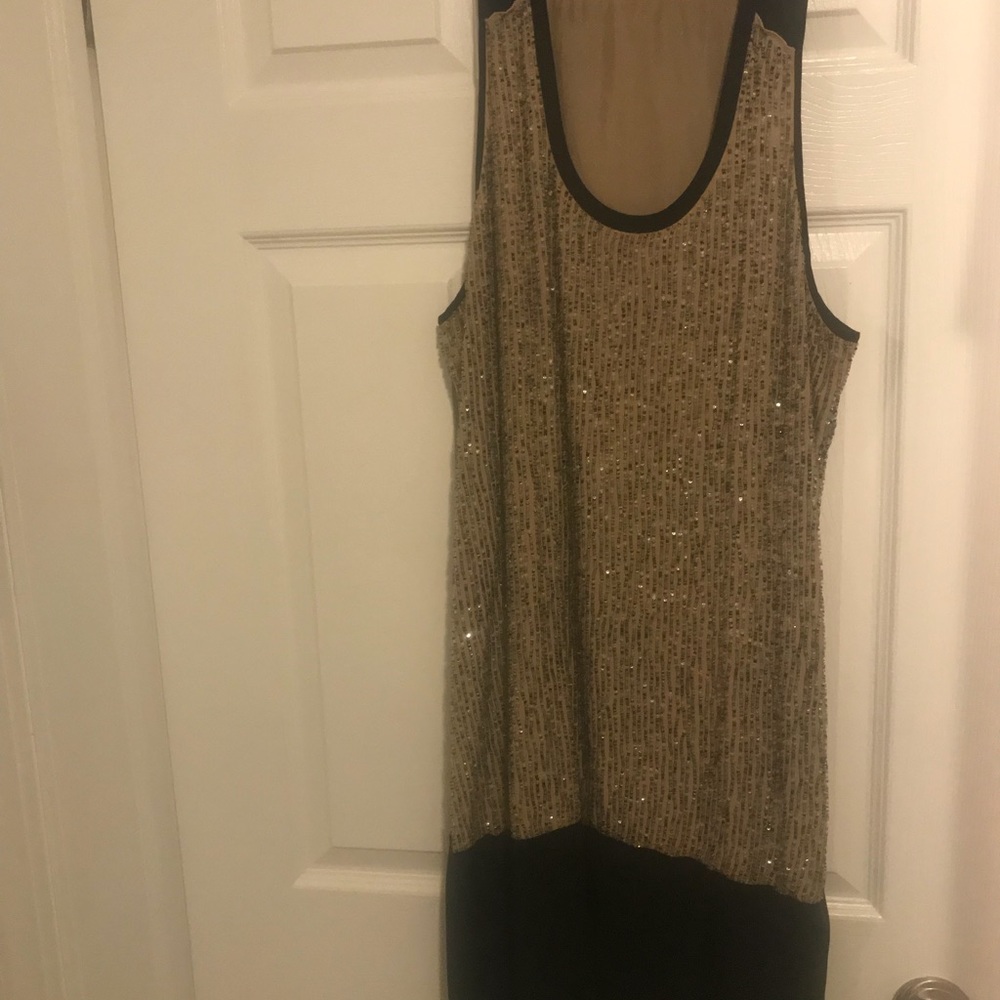 **Price drop**Beaded silk Eileen fisher dress
